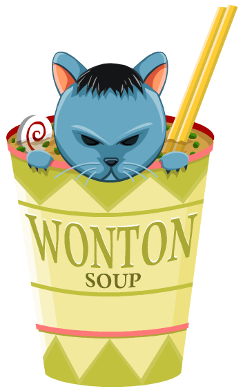 365 Project by JonnyRabbit - Wonton Soup Cat 365 Project by JonnyRabbit - Wonton Soup Cat