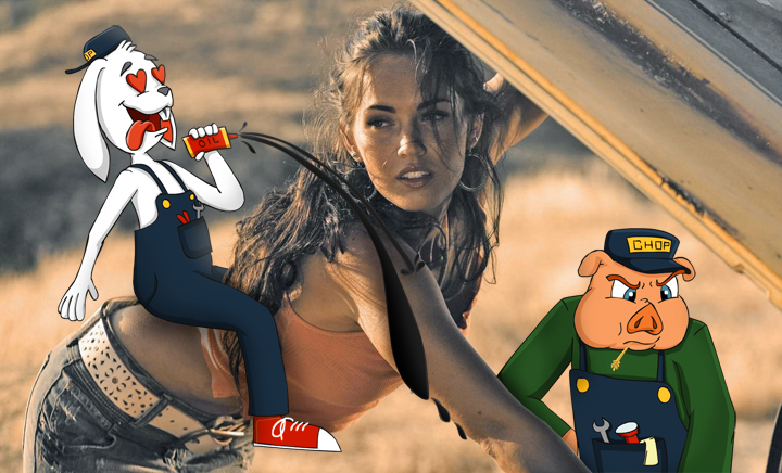 365 Project by JonnyRabbit - Megan Fox Loves JonnyRabbit 365 Project by JonnyRabbit - Megan Fox Loves JonnyRabbit