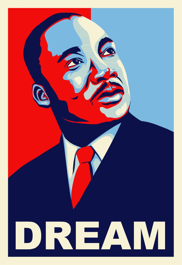 365 Project by JonnyRabbit - Dr. Martin Luther King Jr I have a dream - Shepard Fairey Obama Hope Remake 365 Project by JonnyRabbit - Dr. Martin Luther King Jr I have a dream - Shepard Fairey Obama Hope Remake