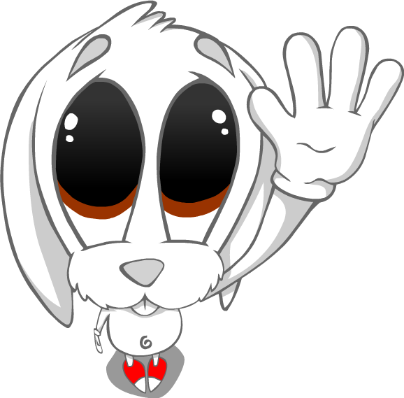365 Project by JonnyRabbit - Hello Rabbit 365 Project by JonnyRabbit - Hello Rabbit