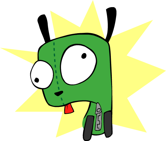 365 Project by JonnyRabbit - Gir from Zim the Invader 365 Project by JonnyRabbit - Gir from Zim the Invader